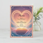 Where Two Souls Choose Forever  Menu (Staand voorkant)