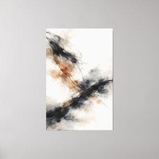 Where Weight Becomes Distance Canvas Afdruk