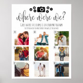 Where Were We Game Poster (Devant)