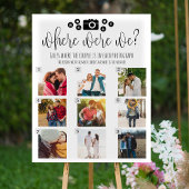 Where Were We Game Poster