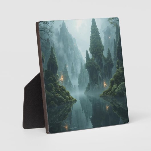 Where Winged Spirits Wander Fotoplaat (Voorkant)