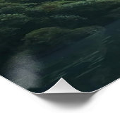 Where Winged Spirits Wander Perfect Poster (Hoek)