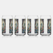 Where Wings Meet Petals and Magic Blikvorm Glas (Rechts)