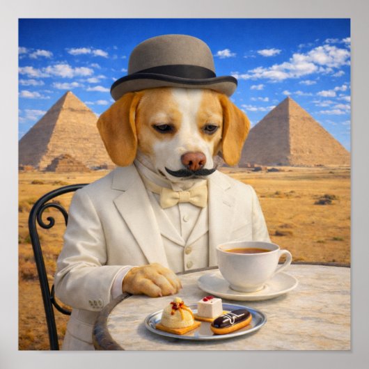 "Where's Agatha?" Poster (Voorkant)