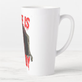 Where's My Candy Latte Mok