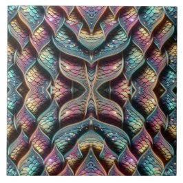 Where's The Mermaid Tegeltje