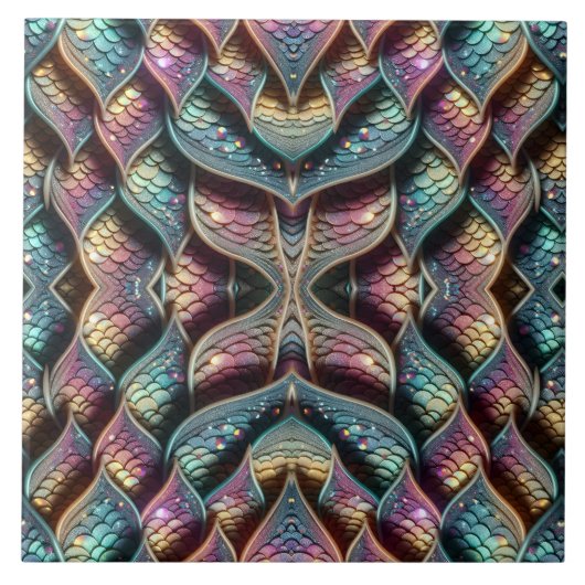 Where's The Mermaid Tegeltje (Voorkant)