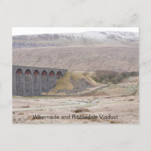 Whernside and Ribblehead Viaduct Briefkaart