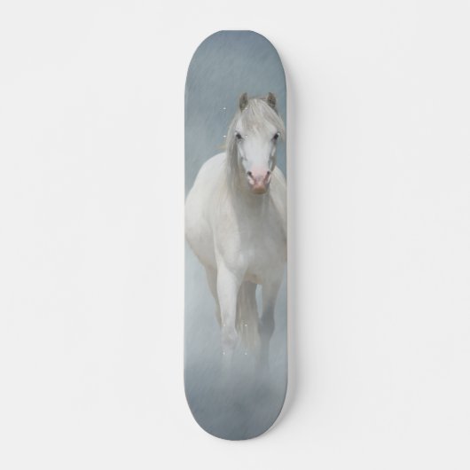 WHet paardenskateboard Skateboard (Voorkant)