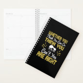 Whether You Think You Can Or Think You Can'T (Devant avec enveloppe)