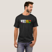 WHFS 99.1 FM RADIO SHIRT  Essential (Voorkant volledig)