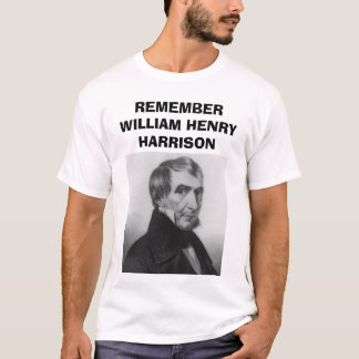 whharrison, HERINNER WILLIAM HENRY HARRISON T-shirt