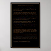 Which Side of The Fence - Poster (Devant)