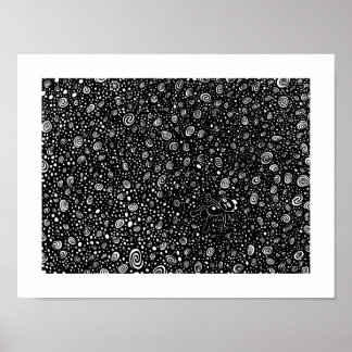 Which Way? - Clocklands - 13 x 10 Poster