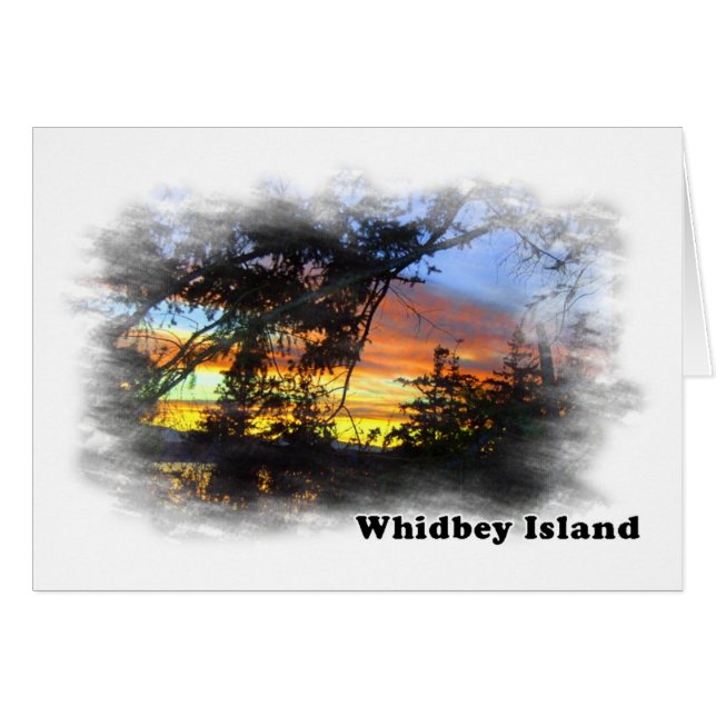 Whidbey Island (Voorkant Horizontaal)