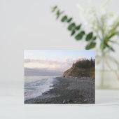 Whidbey Island Sunset Briefkaart (Staand voorkant)