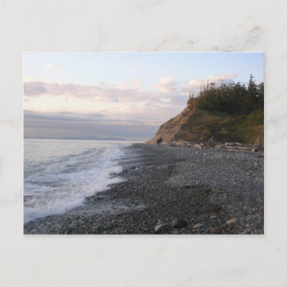 Whidbey Island Sunset Briefkaart