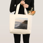 Whidbey Island Sunset Grote Tote Bag (Voorkant (product))