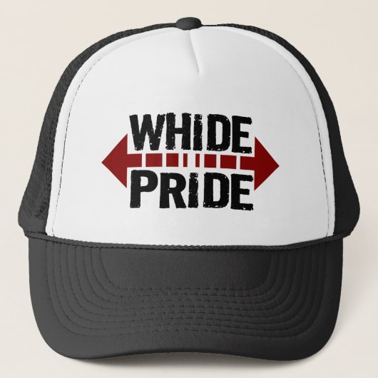 Whide Pride - voor Big Boys n'Girls Trucker Pet (Voorkant)