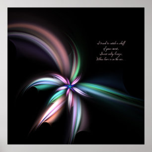 Whiff - Fractal Art, Poster