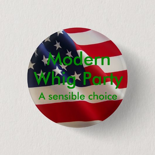 Whig Button (Voorkant)