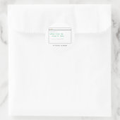 while(true): Oneindige Lus - Dev Sticker Cadeau (Tas)