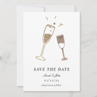 Whimcial Champagne Bewaar de Datum