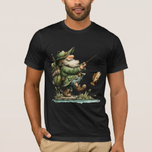 Whimelse Vissersman Luie Dag Vissen T-shirt