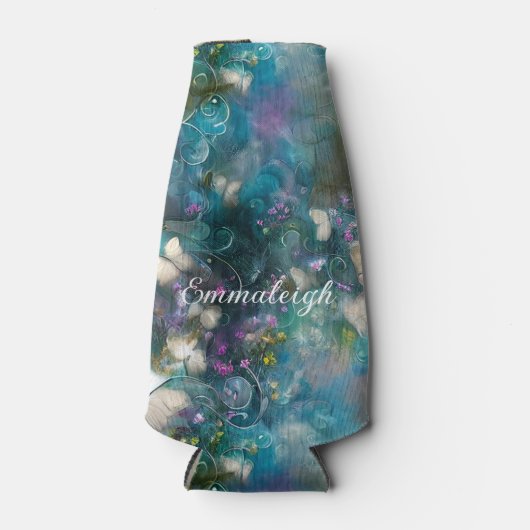 Whimfantasie Vlinder Vlucht  Flesjeskoeler (Voorkant)