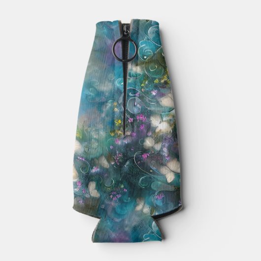 Whimfantasie Vlinder Vlucht  Flesjeskoeler (Achterkant)