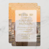 Whimige vervaagde foto geometrische WE DO NOG STEE Kaart (Voorkant / Achterkant)