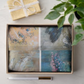 Whimiscal Birds Collage Decoupage Tissuepapier (Geschenk)