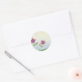 Whimiscal Kleine Bloemen Blank Stickers (Envelop)