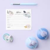 Whimiscal Koala-bloemen Advies voor ouders Flyer (Enkel)