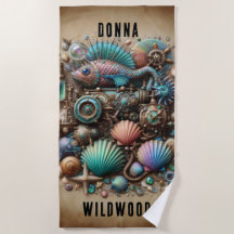 Whimiscal Stoomtech Vissen & Schelpen, Personalise
