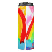 Whimisi Rainbow Kids Dessin bouteille d'eau (Dos)