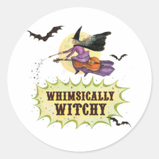 Whimsally Witchy Sticker