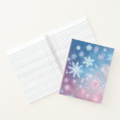 Whimscal Snowflake Journal, Carnet d'hiver (Intérieur)