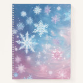 Whimscal Snowflake Journal, Carnet d'hiver (Devant)