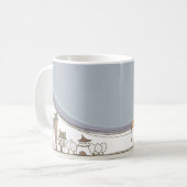 Whimscape Dreamscape 1 Mug (Devant gauche)