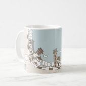 Whimscape Dreamscape 5 Mug (Devant gauche)