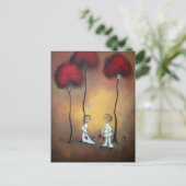 Whimser Creeper Art Carte postale Amis (Debout devant)
