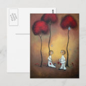 Whimser Creeper Art Carte postale Amis (Devant / Derrière)