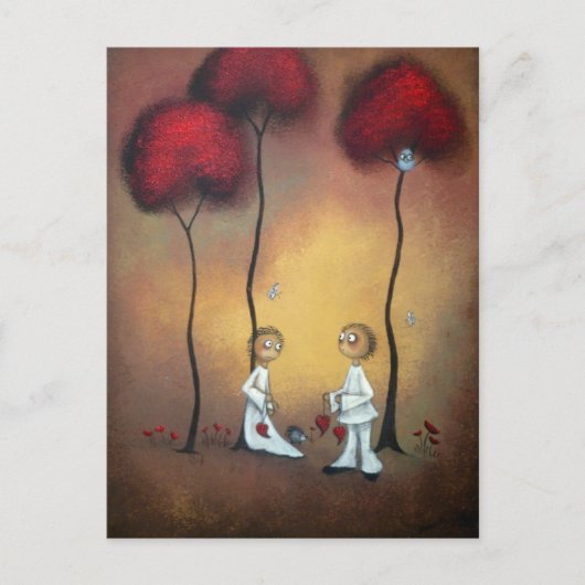 Whimser Creeper Art Carte postale Amis (Devant)