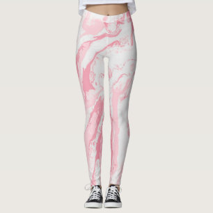 Whimserige Waterverf Wilde Bloem Patroon Dames Le Leggings