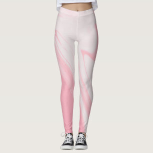 Whimserige Waterverf Wilde Bloem Patroon Dames Le Leggings
