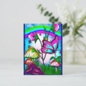 Whimseys Fantasy Art Briefkaart (Staand voorkant)