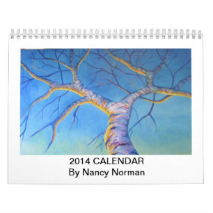 Whimsical 2014 kalender