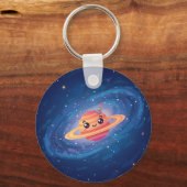 Whimsical 2026 Galaxy Party dubbelzijdig Sleutelhanger (Achterkant)