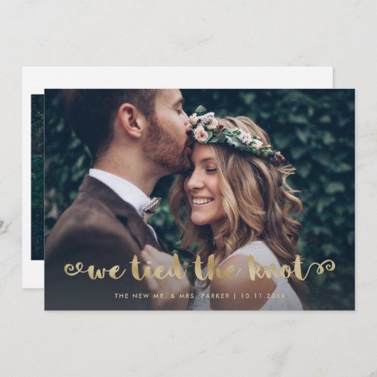 Whimsical | Aankondiging van de fotouitgave (Voorkant / Achterkant)